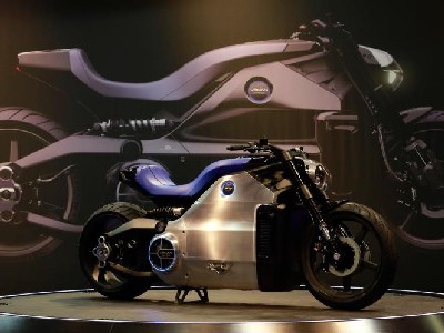 Voxan Wattman is world's most powerful electric motorcycle